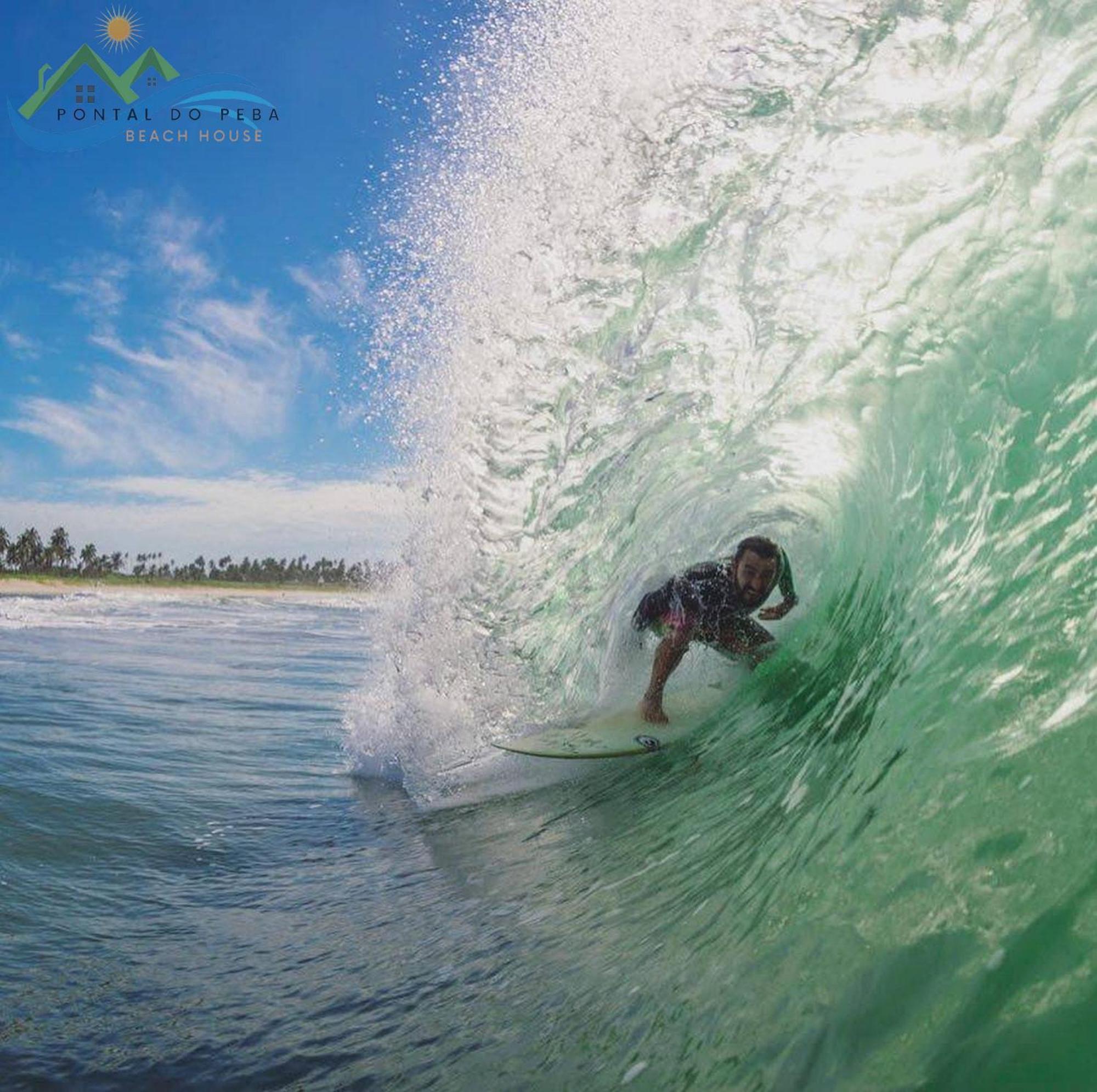 Beach House Pousada Exclusiva Pes Na Agua Unica Em Alagoas Pensión Pontal do Peba