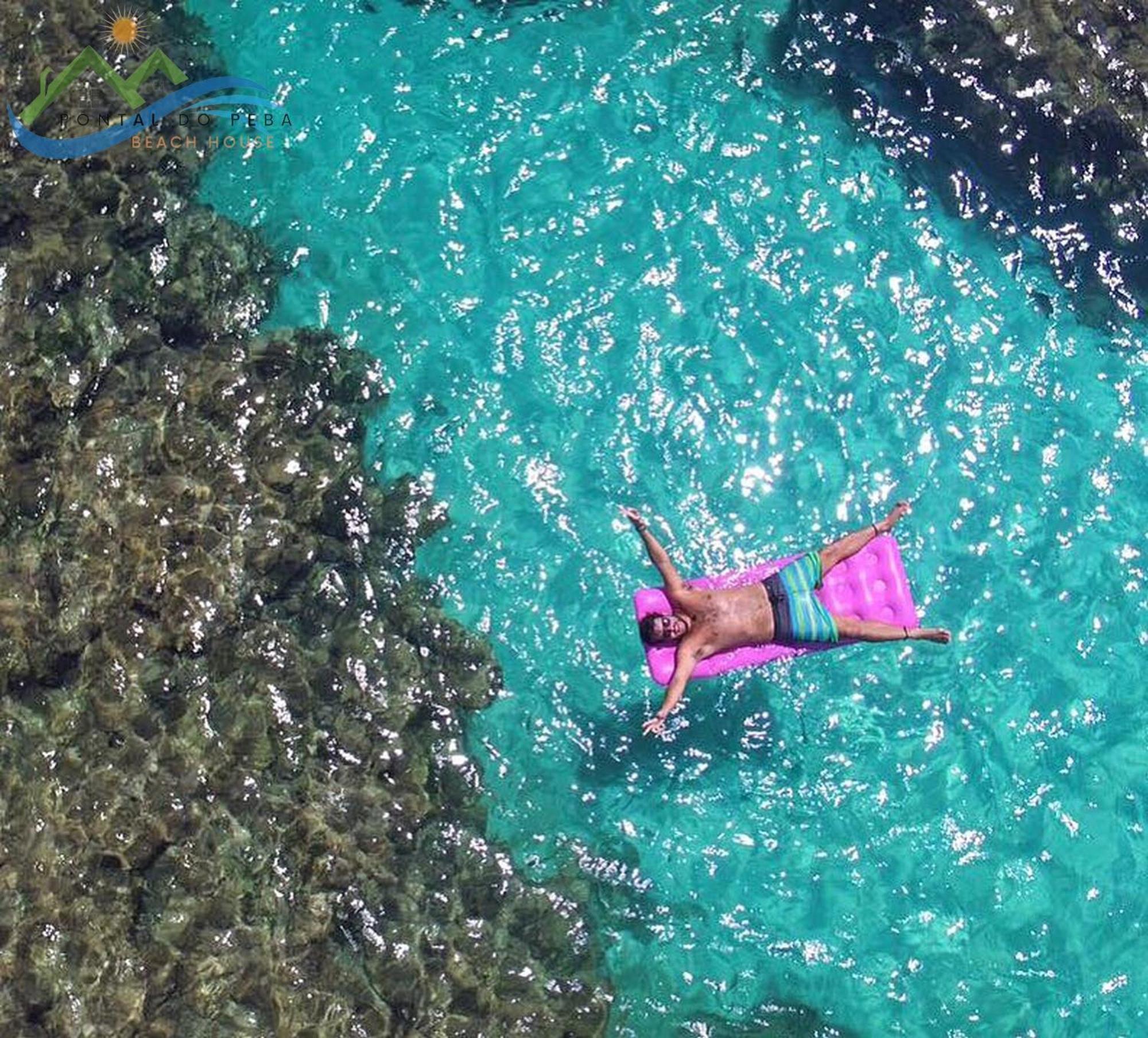 Pensión Beach House Pousada Exclusiva Pes Na Agua Unica Em Alagoas Pontal do Peba