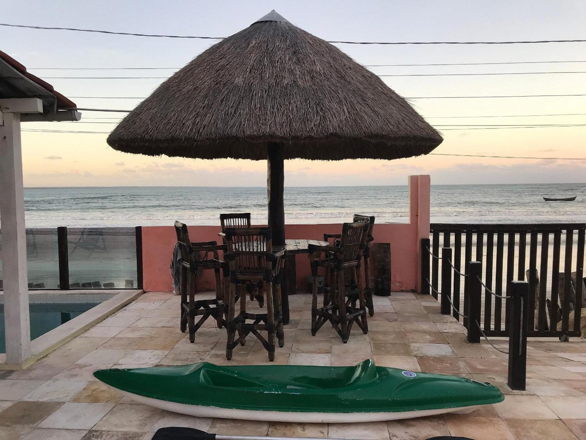 Pensión Beach House Pousada Exclusiva Pes Na Agua Unica Em Alagoas *